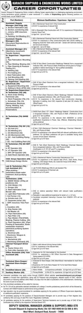 Karachi Shipyard & Engineering Works Ltd Pakistan