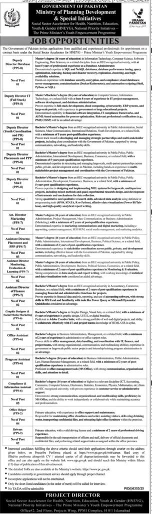 Youth Empowerment Program Islamabad Pakistan