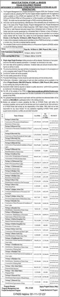 Punjab Development Program Pakistan