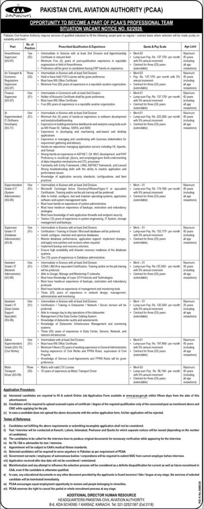 PCAA Karachi Pakistan