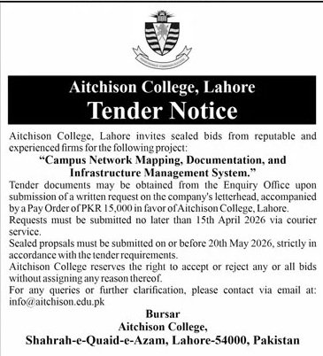 Aitchison College Lahore Pakistan