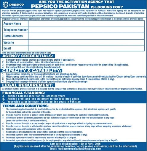 PEPSICo Pakistan
