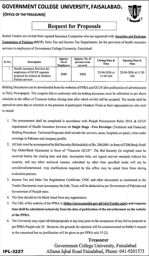 GC University Faislabad Pakistan