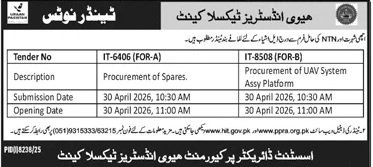 Heavy Industries Taxila Pakistan