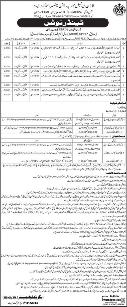 Town Muncipal Corporation Chanesar Pakistan