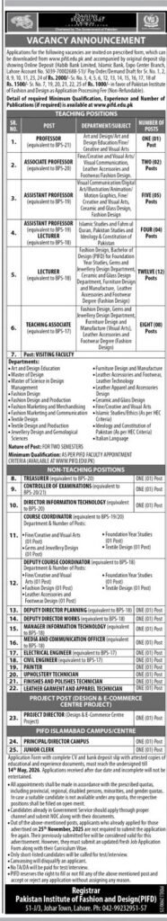 Pakistan Institute of Fashion & Design Lahore