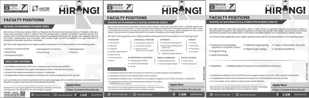 IBA Karachi Pakistan