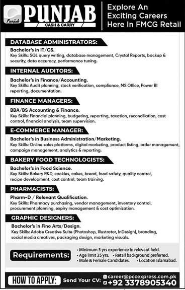 Punjab Cash & Carry Lahore Pakistan