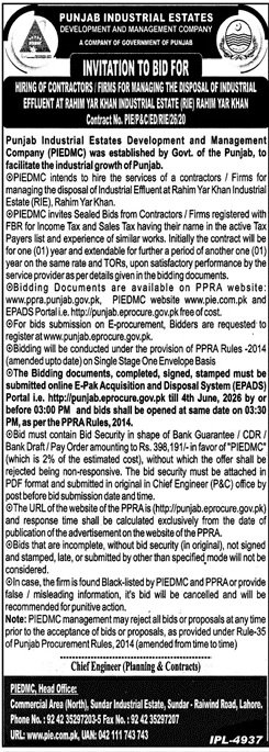 Punjab Industrial Estate Lahore Pakistan