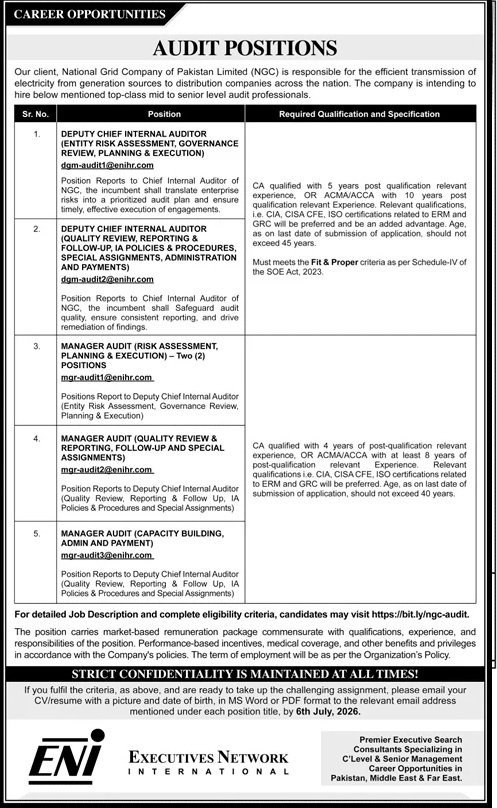 Executive Network International Pakistan