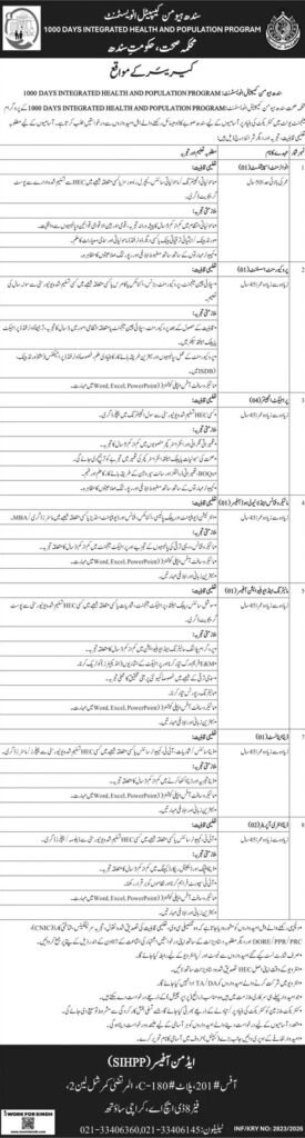 Sindh Human Capital Investment Karachi Pakistan